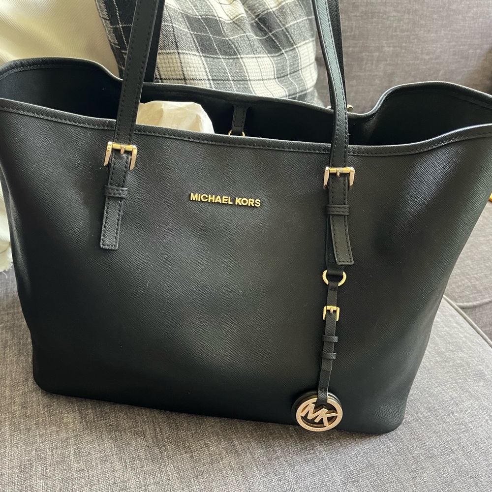 Michael Kors Black Tote